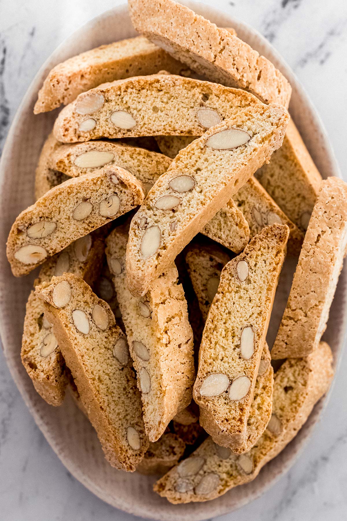 Almond Biscotti Cookies