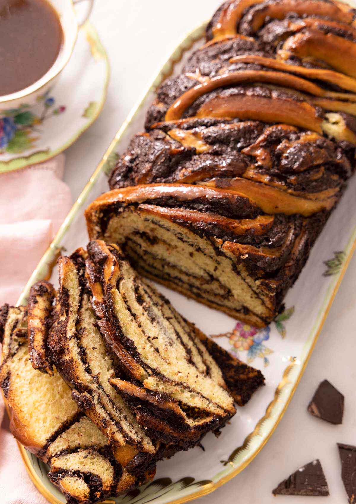 Chocolate Babka