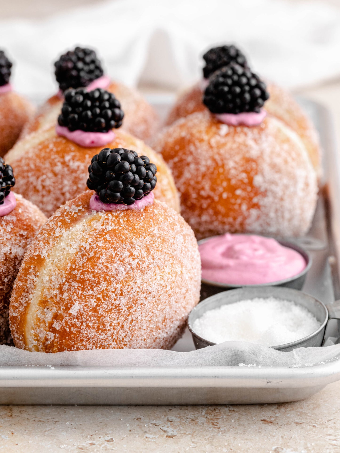 Blueberry Cheesecake Berliner