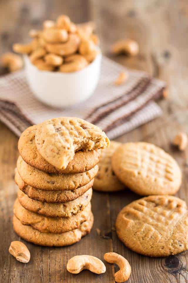 Cashew Butter Cookies