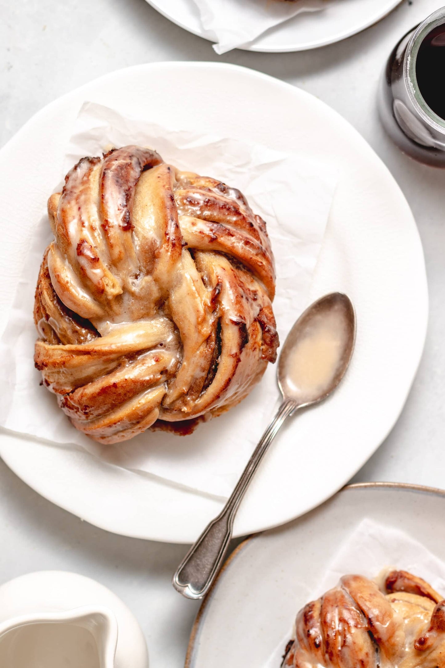 Espresso Date Buns