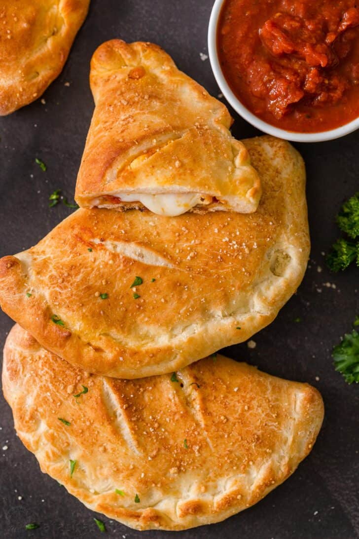Mushroom Calzones