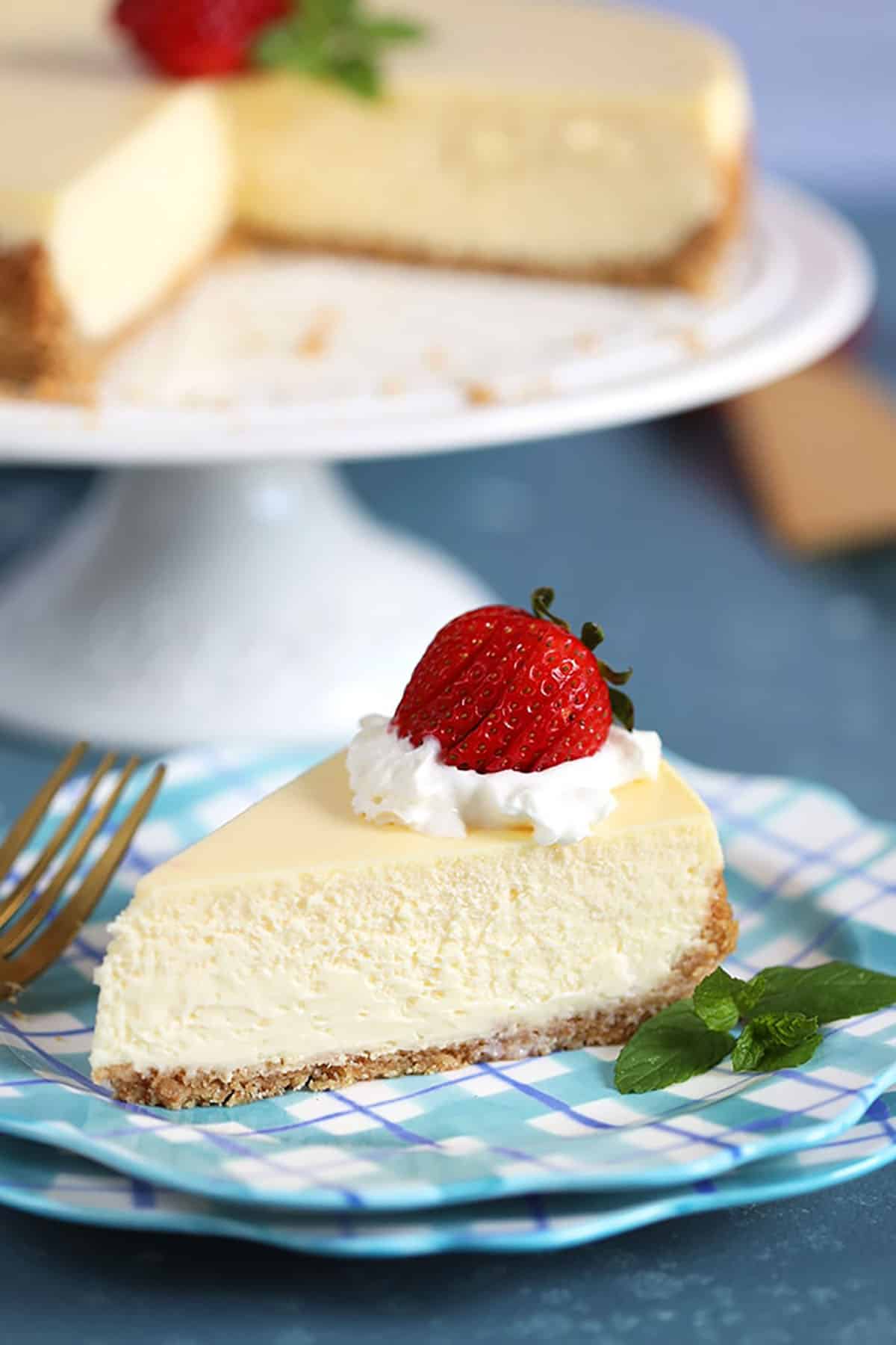 New York Style Cheesecake
