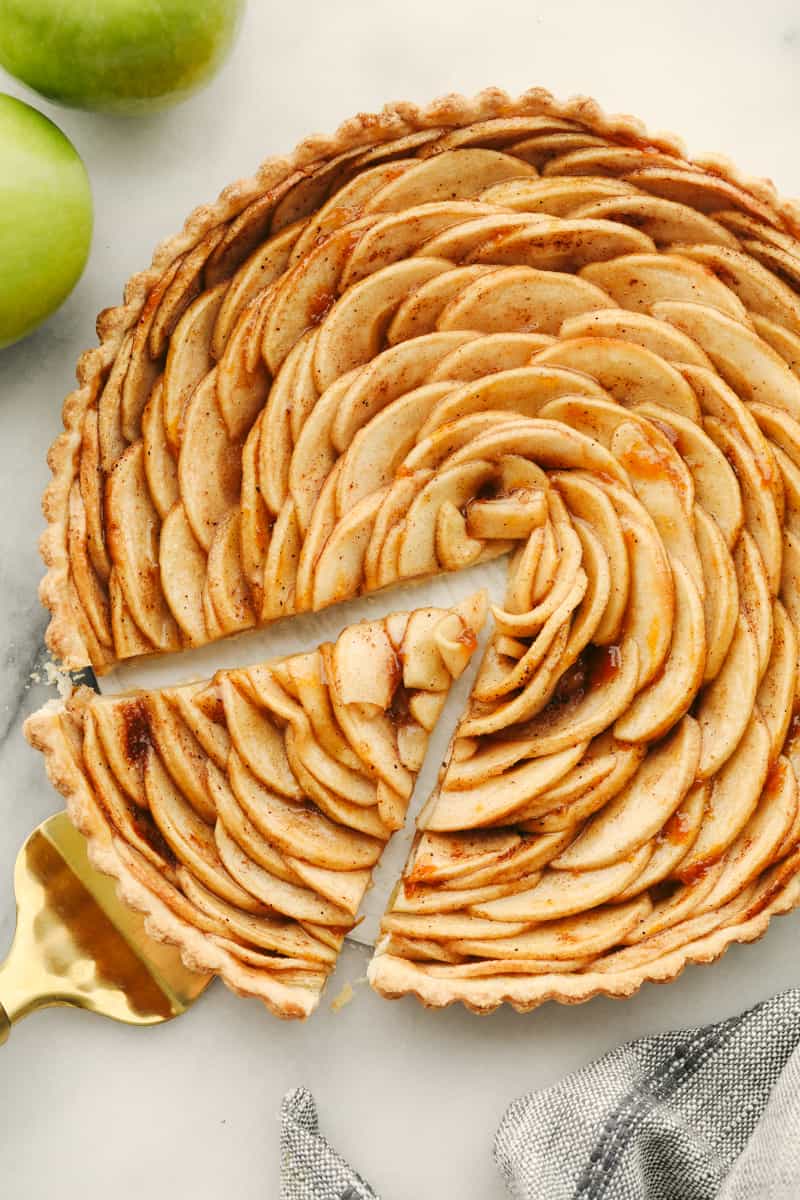 Apple Pie Tart