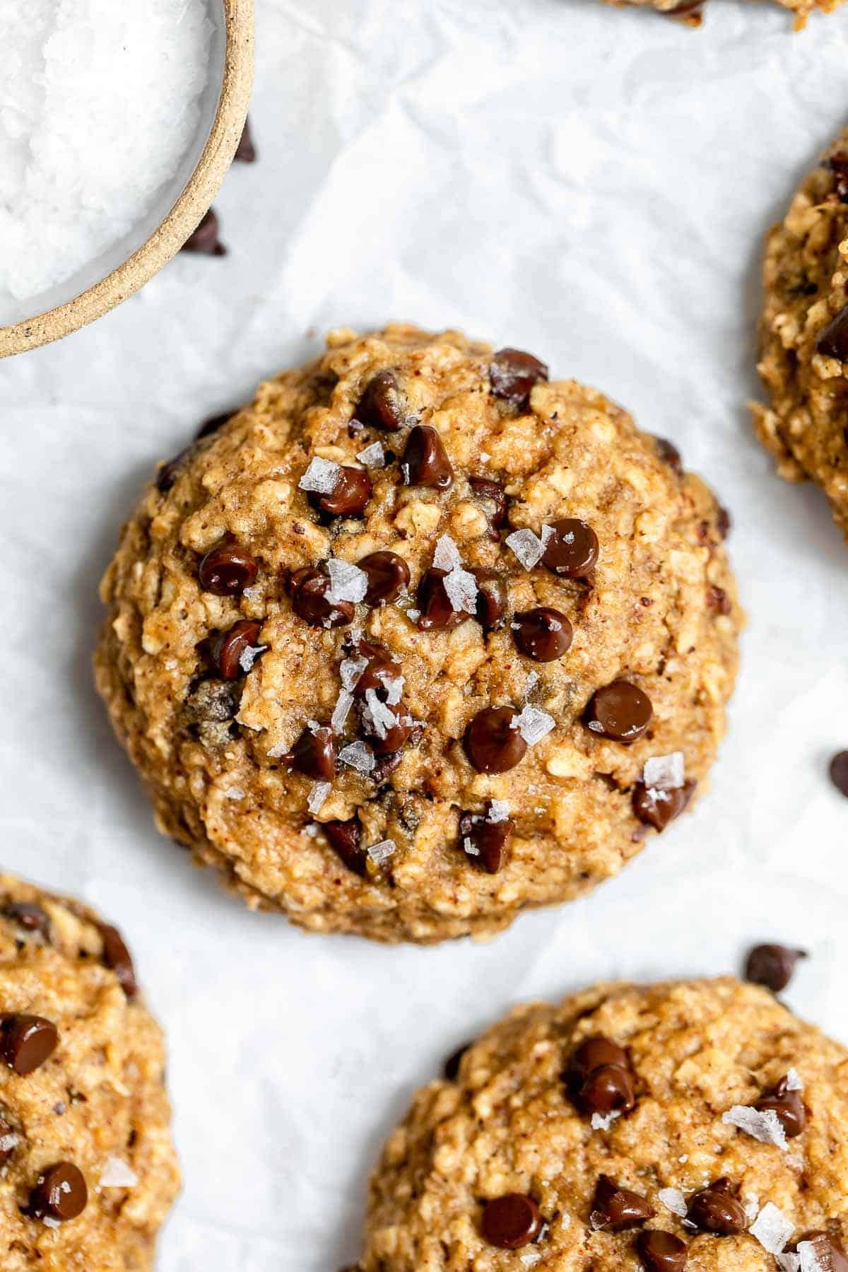Oats Banana Cookies