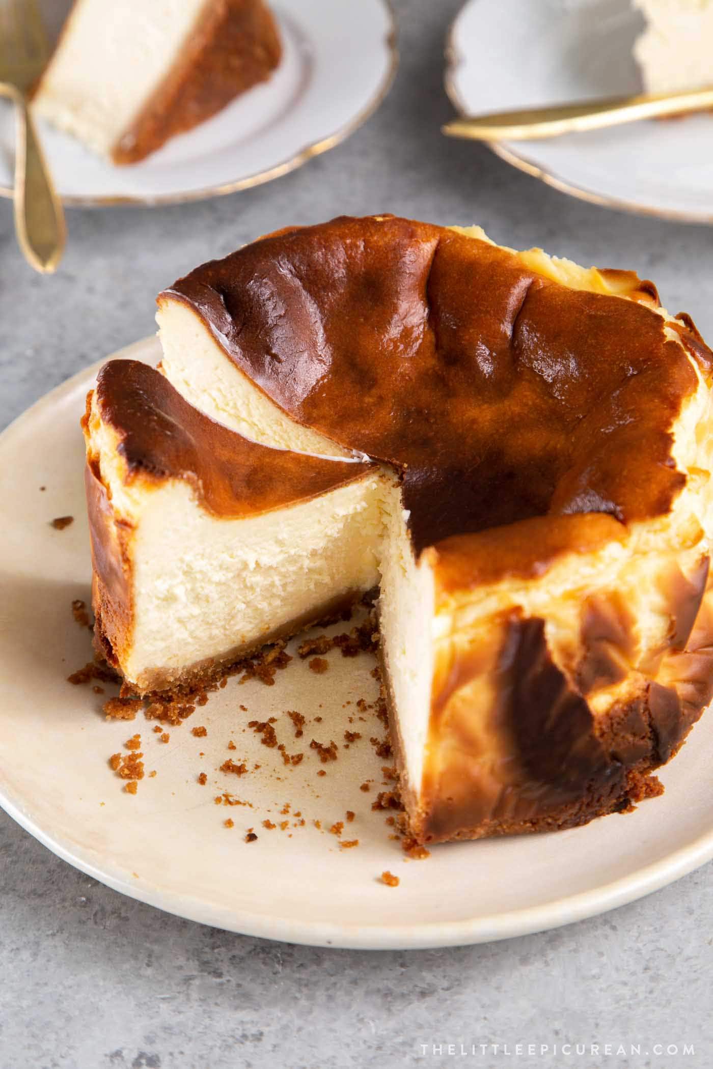 San Sebastian Basque Cheesecake