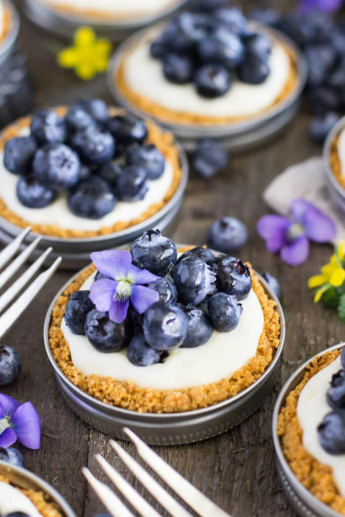Lemon Blueberry Tart