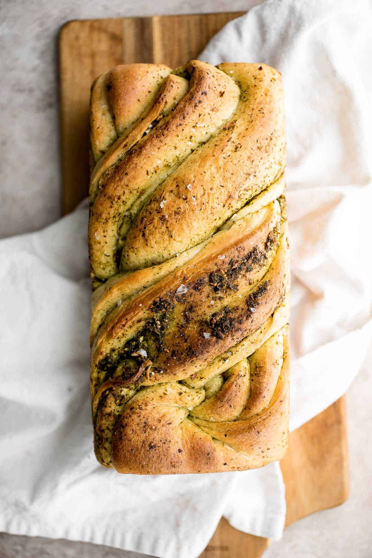 Pesto Babka