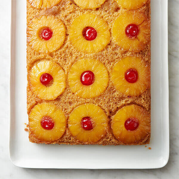 Pineapple Upside Down Tea Cake