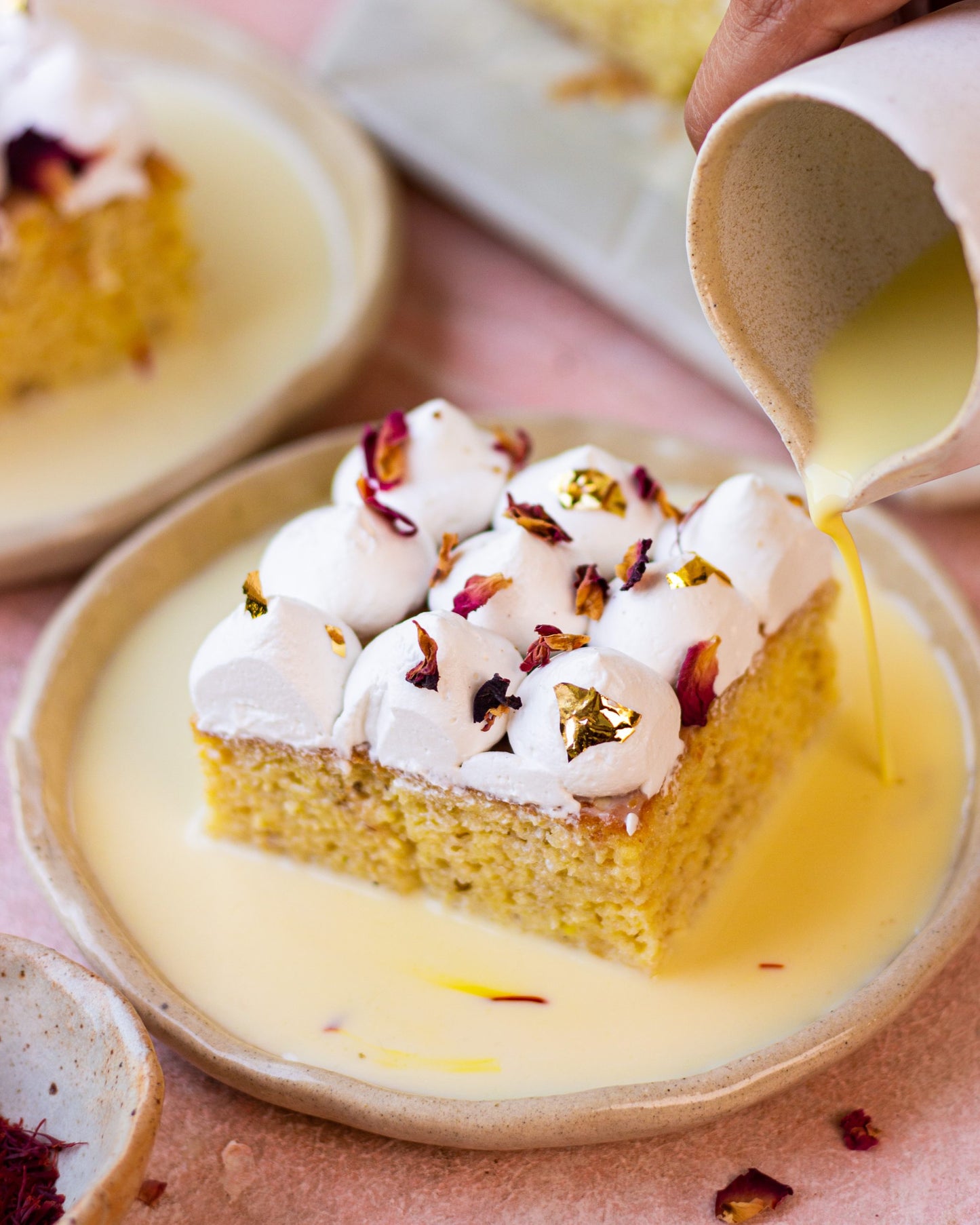 Tres Leches Dessert Tub