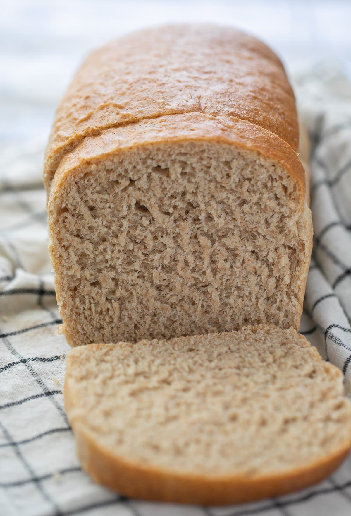 Whole Wheat Bread Loaf